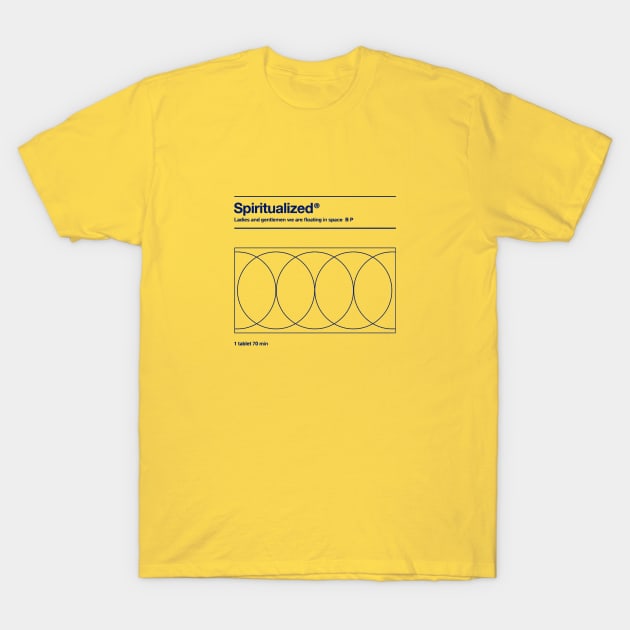 Spiritualized Logo T-Shirt by vhgresy